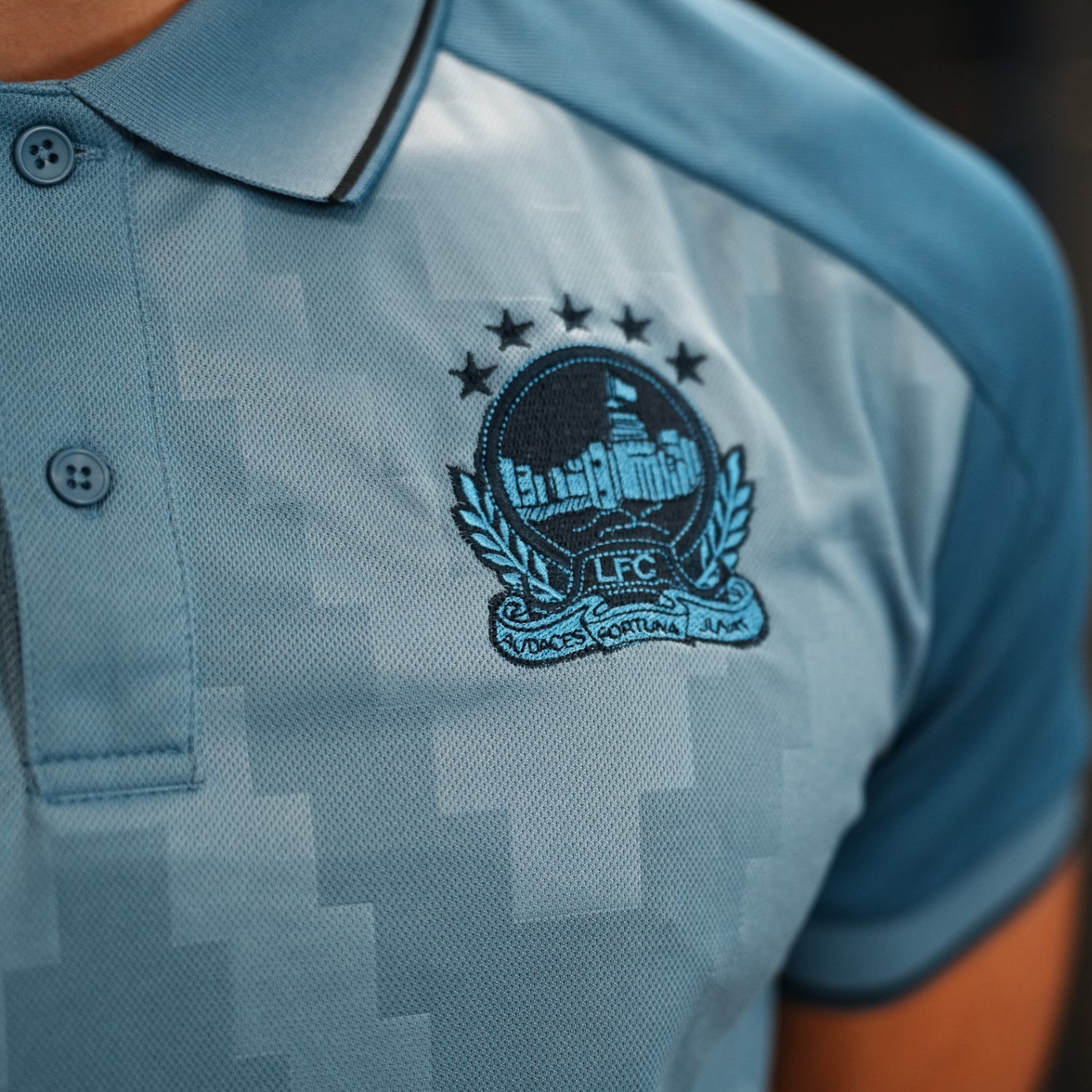 26/27 ECHOES Polo Sky Blue