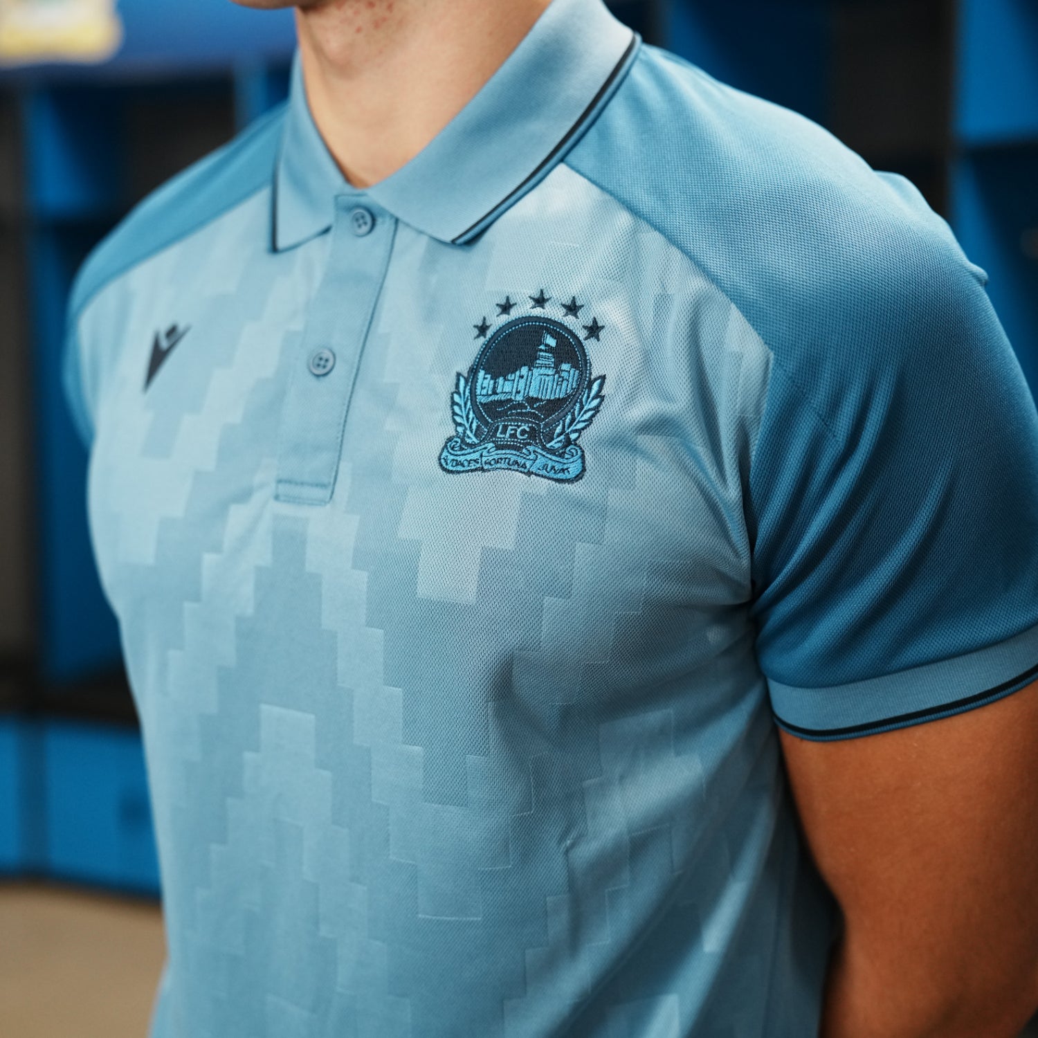 26/27 ECHOES Polo Sky Blue