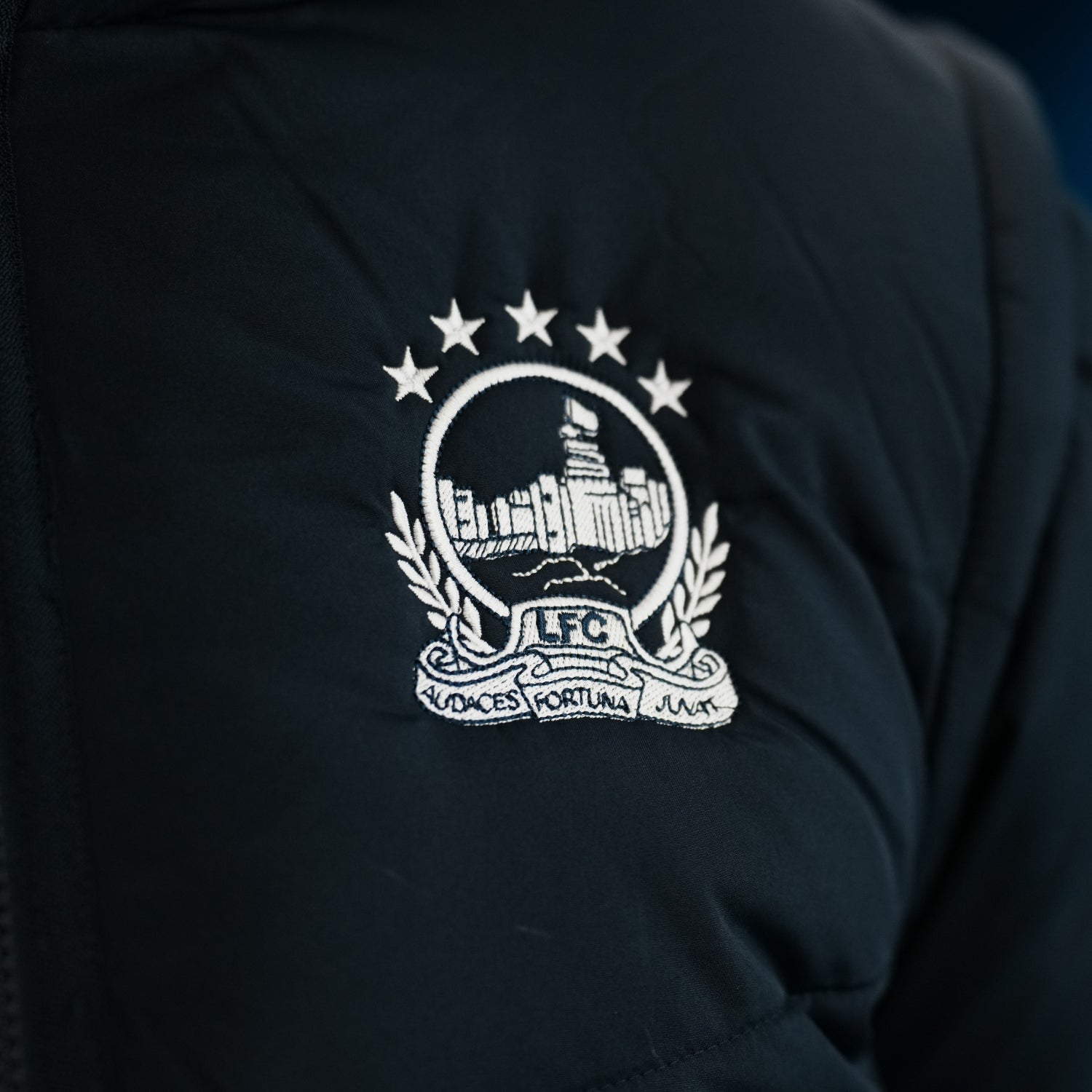 26/27 DUALITY Padded Jacket (White Badge)