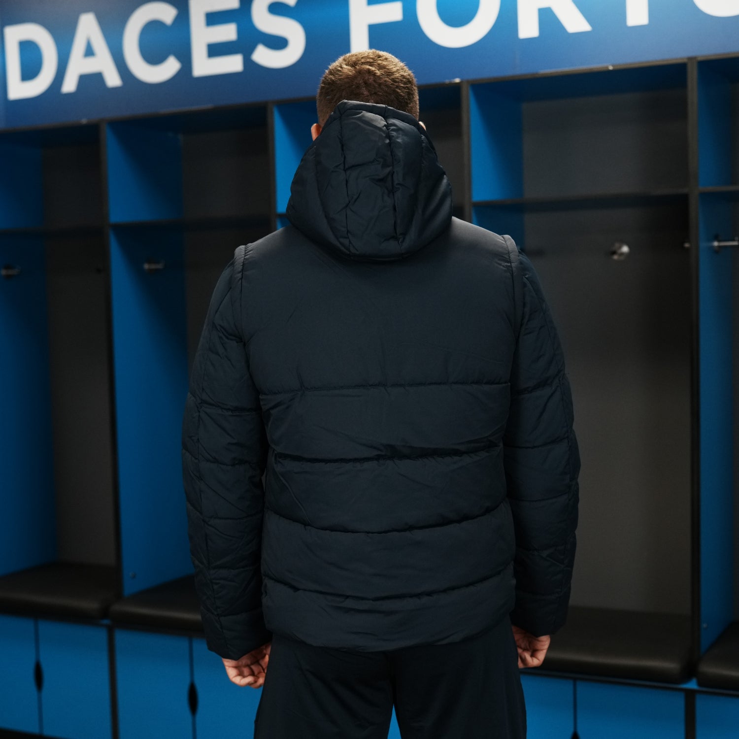 26/27 DUALITY Padded Jacket (White Badge)