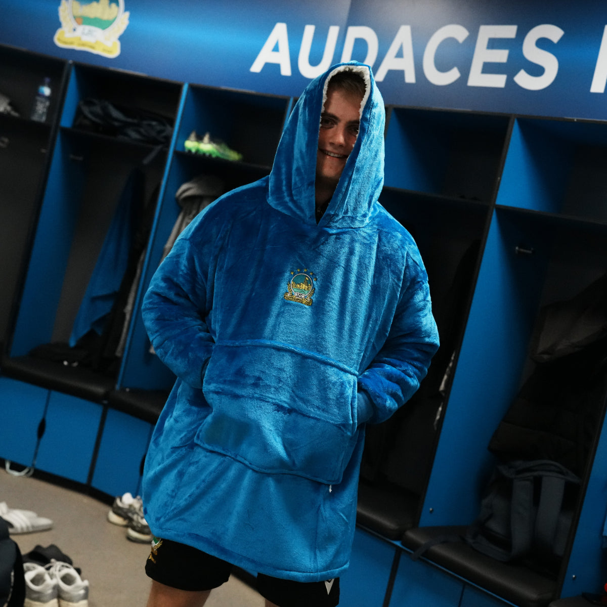 Linfield Blanket Hoodie - Junior