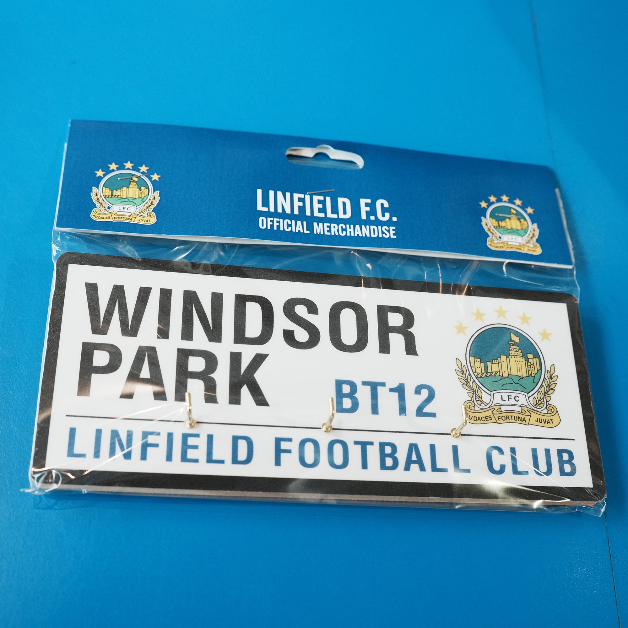 Linfield Street Sign Key Hanger