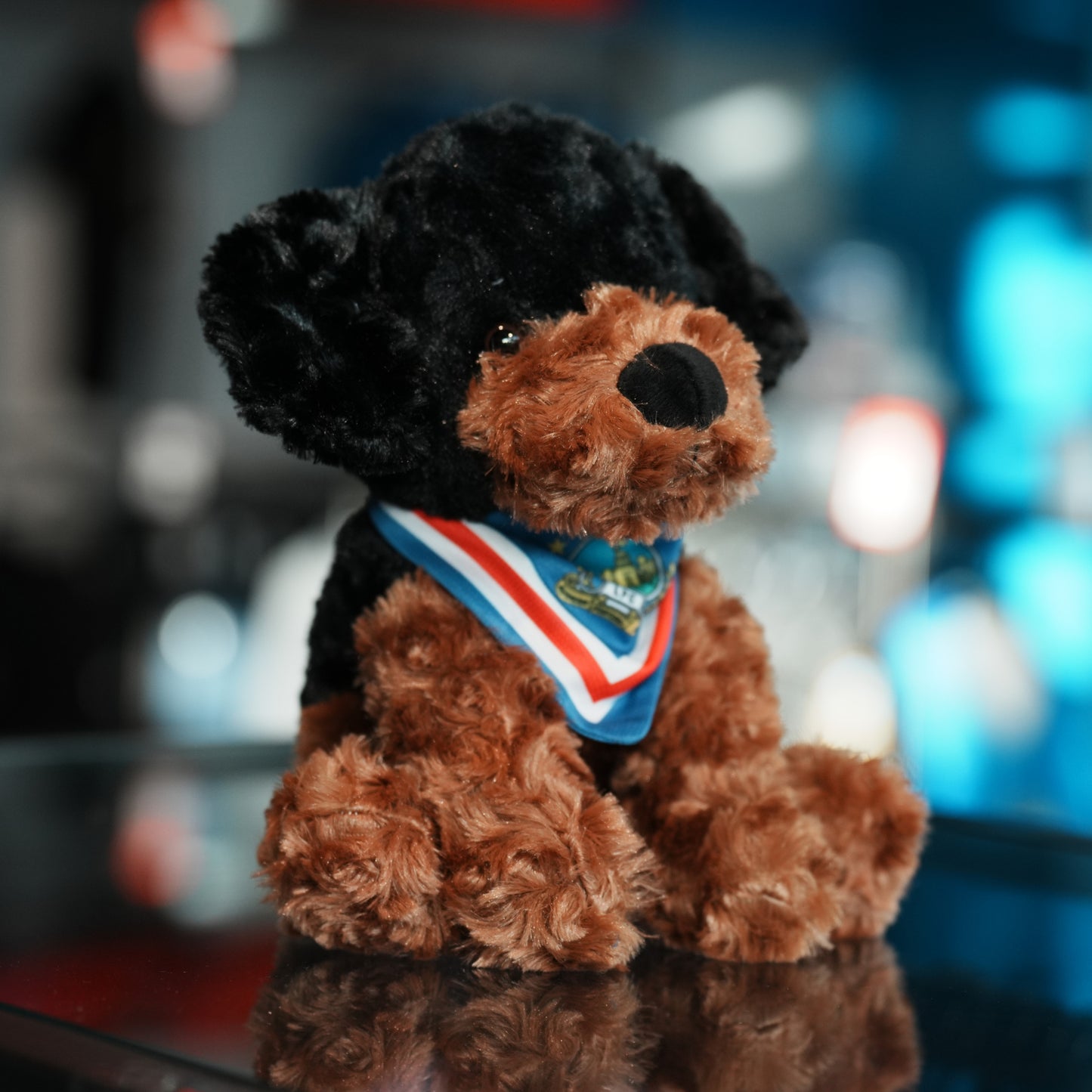 Linfield FC Dog - Spike