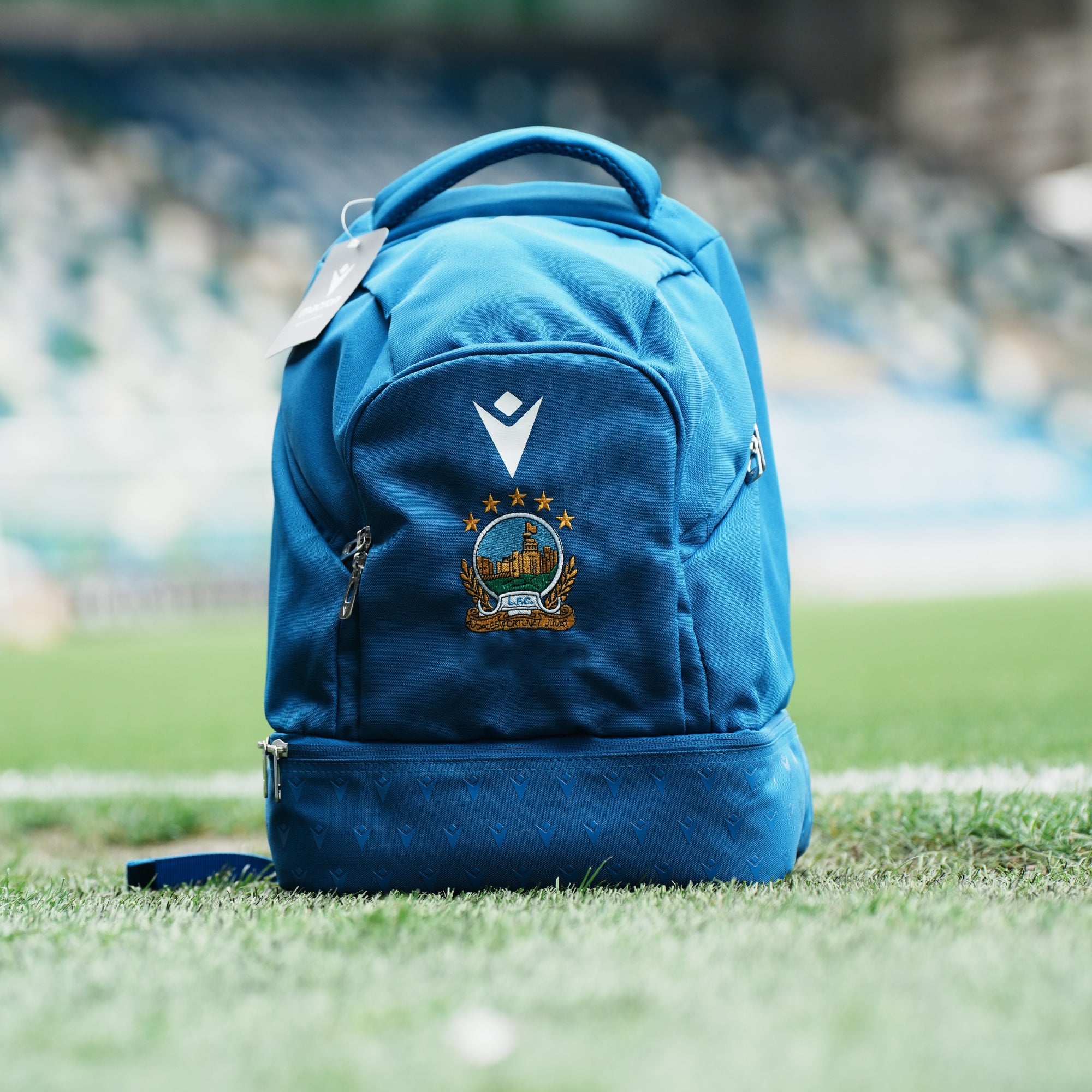 Linfield Rookie Backpack Bag - Blue