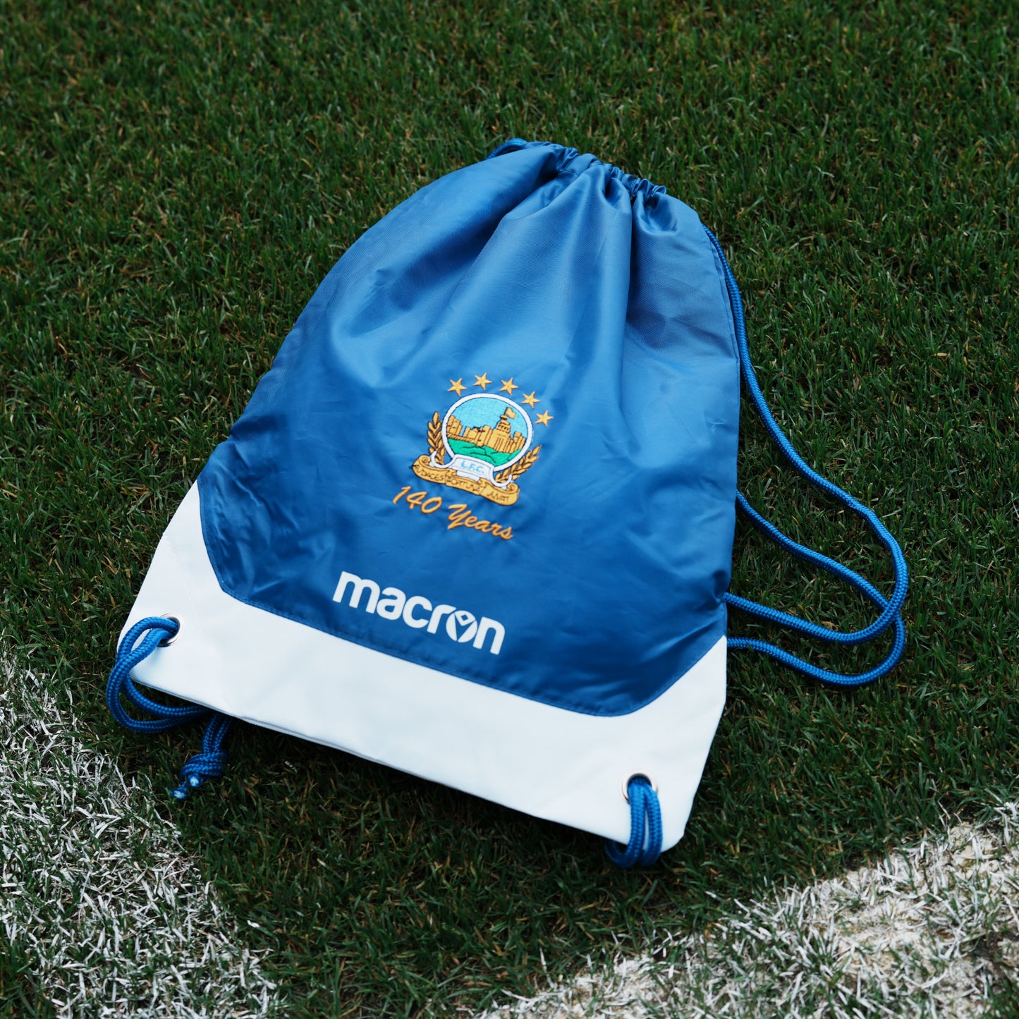 Linfield Campus Gym Bag - Blue