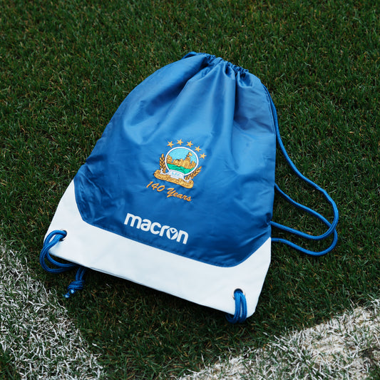 Linfield Campus Gym Bag - Blue