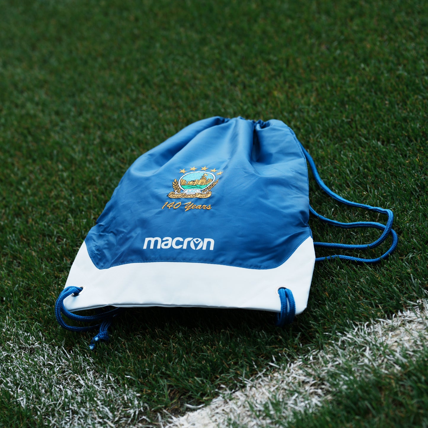 Linfield Campus Gym Bag - Blue