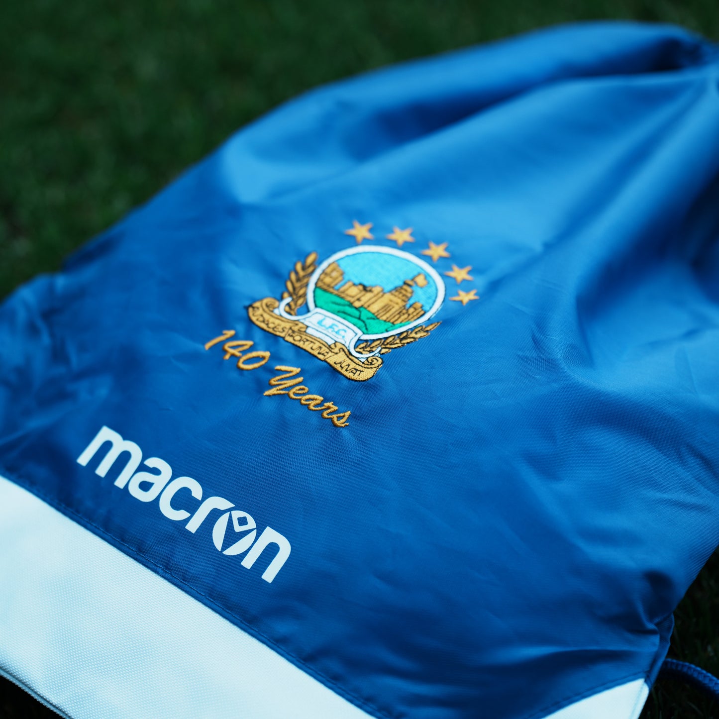 Linfield Campus Gym Bag - Blue