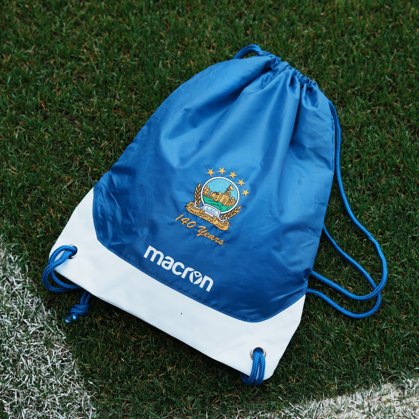 Linfield Campus Gym Bag - Blue