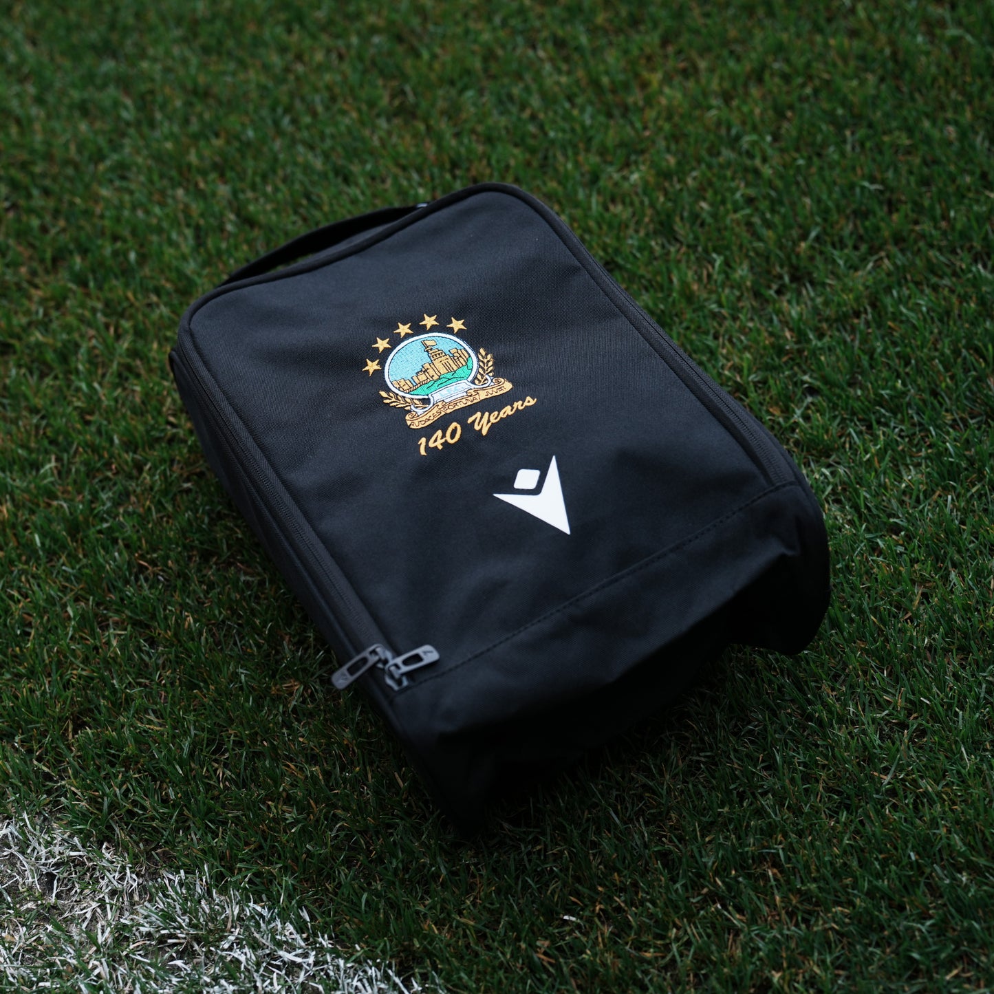 Linfield Macron Boot Bag - Black