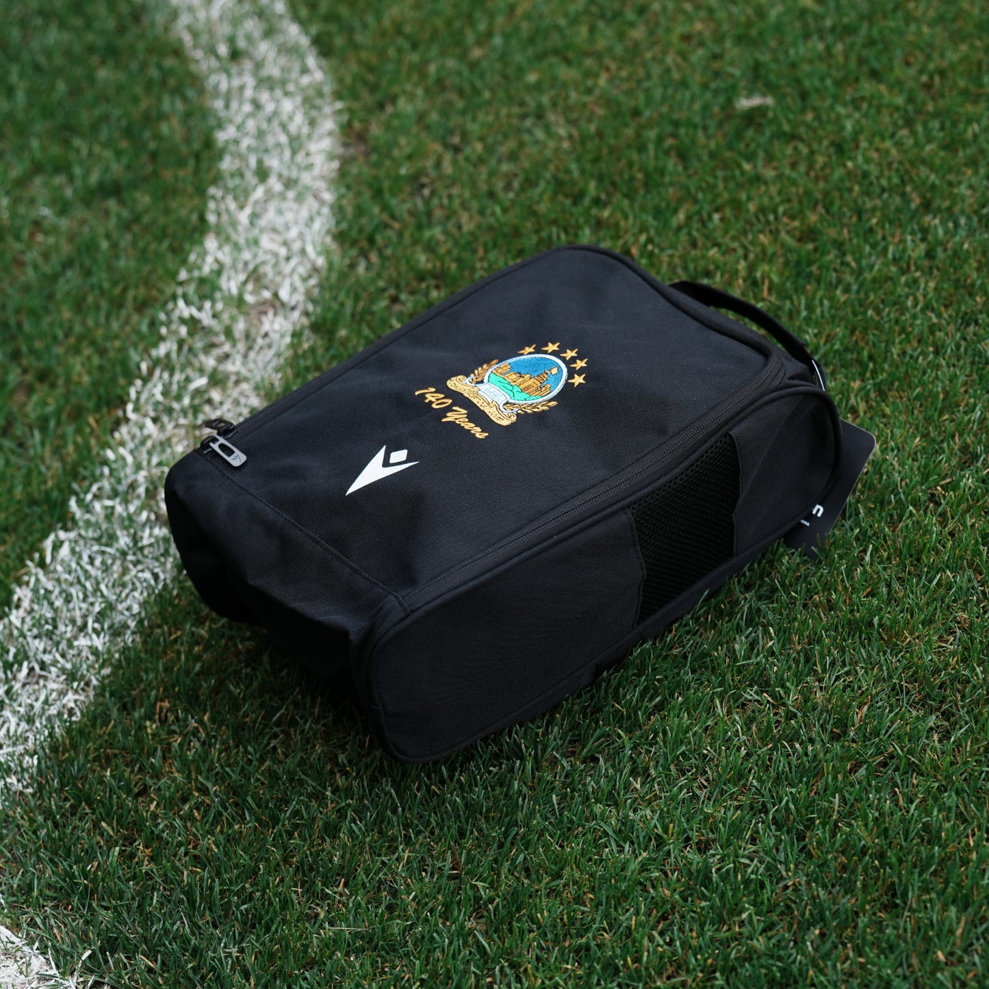 Linfield Macron Boot Bag - Black