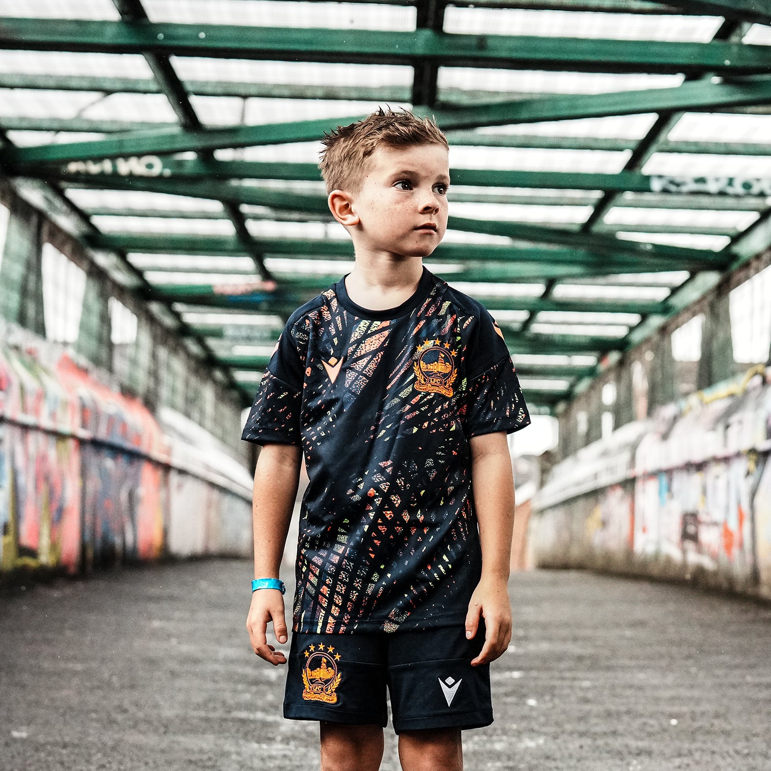 26/27 Totem T-Shirt Navy (Junior)