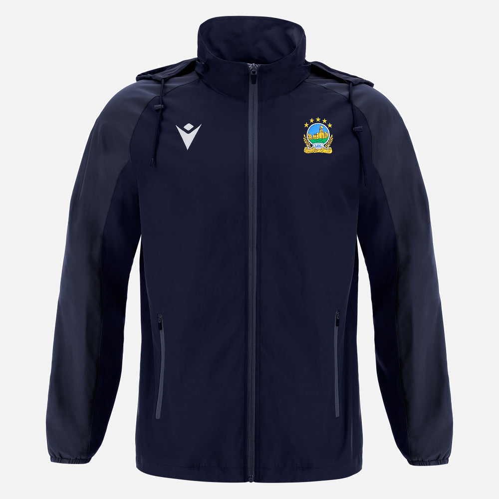 25/26 ELBRUS Full Zip Rain Jacket (Navy) Junior