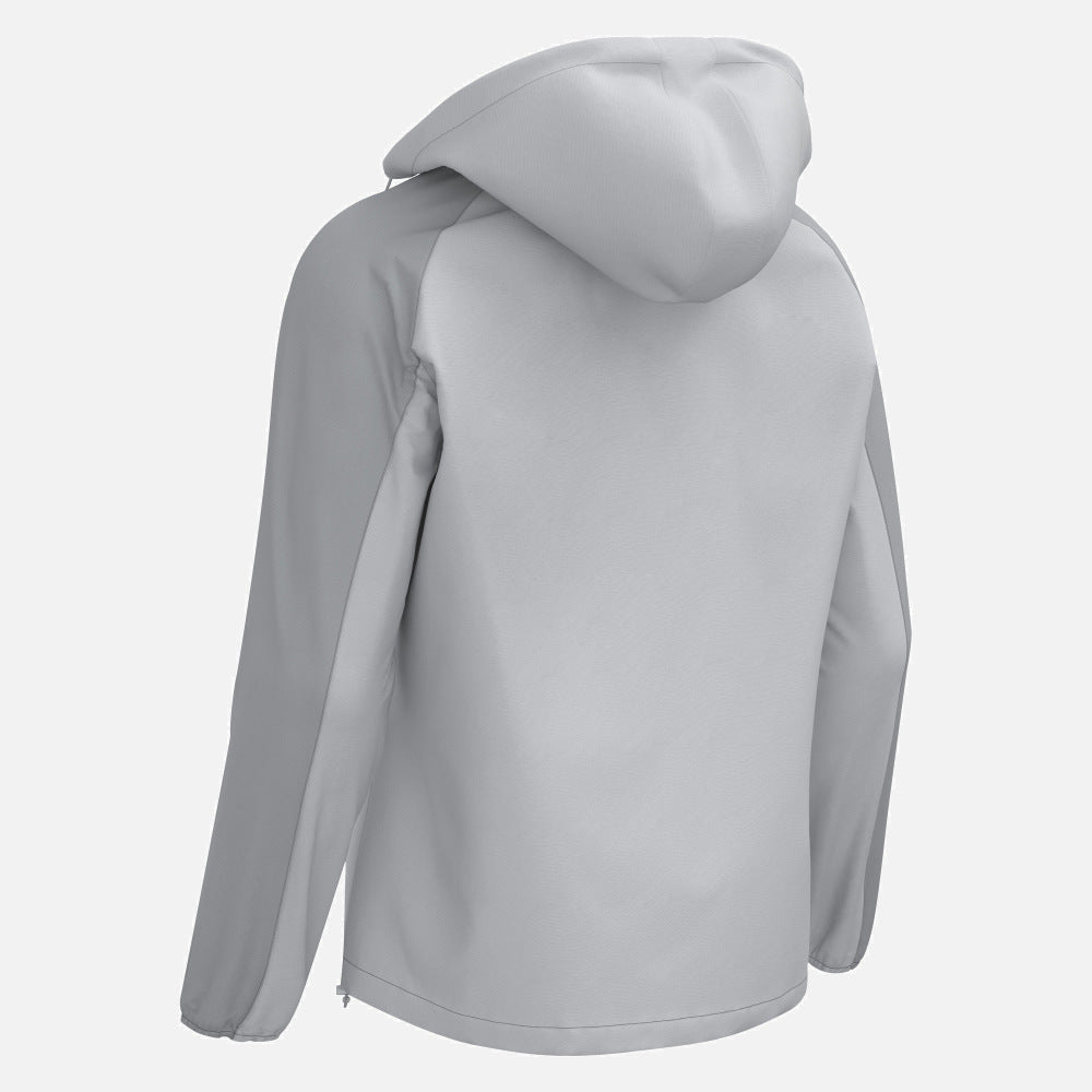 25/26 ELBRUS Full Zip Rain Jacket (Junior) - Grey