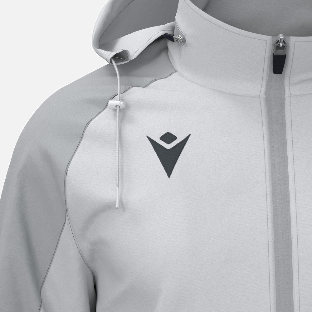 25/26 ELBRUS Full Zip Rain Jacket (Junior) - Grey