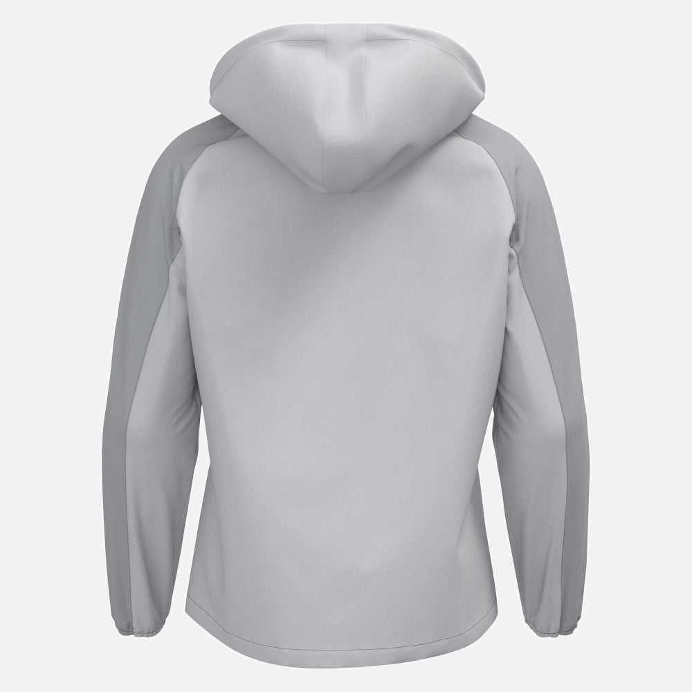 25/26 ELBRUS Full Zip Rain Jacket (Junior) - Grey