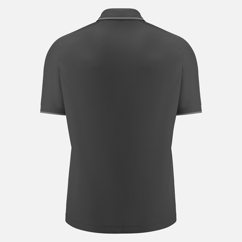 24/25 AULOS Polo Shirt (Grey) Junior