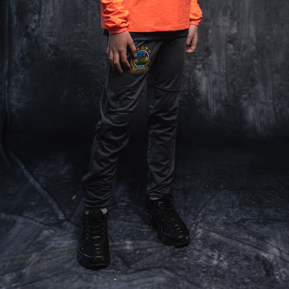 25/26 THAMES Training Pant (Junior) - Grey