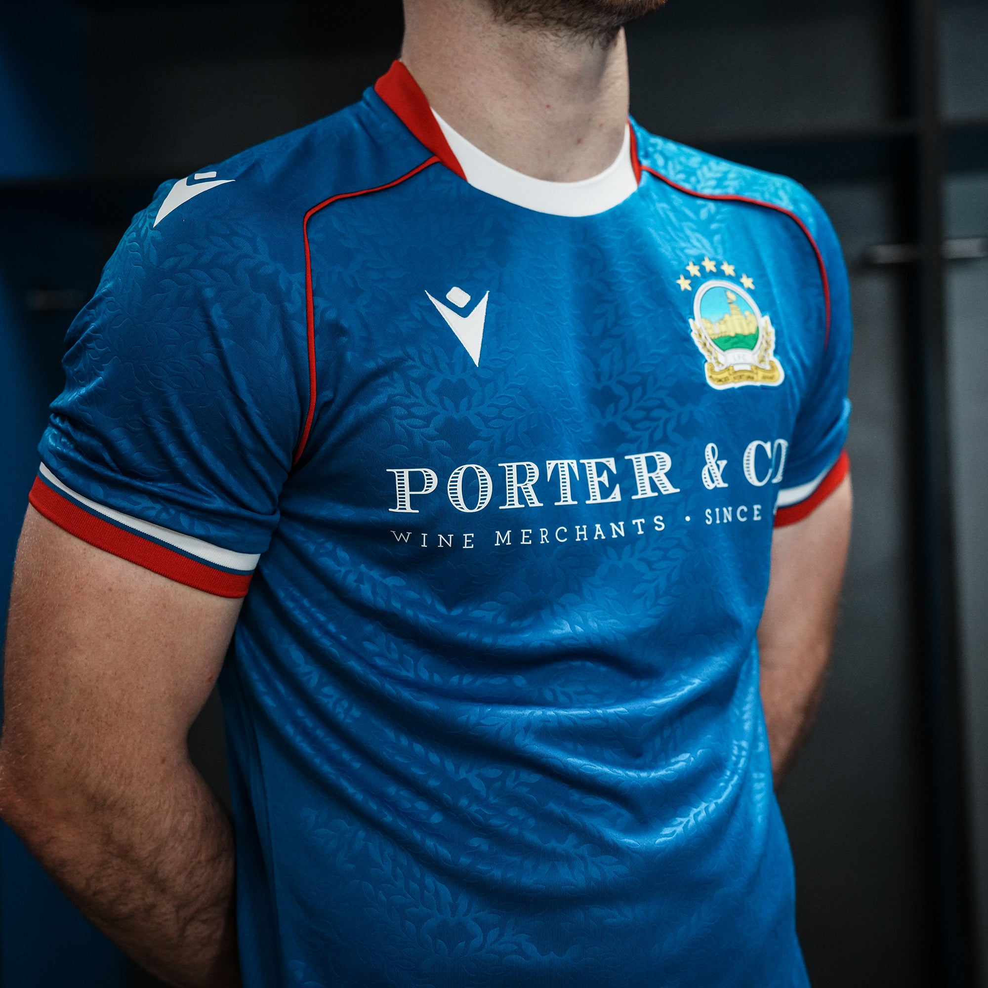 26/27 Linfield Home Jersey