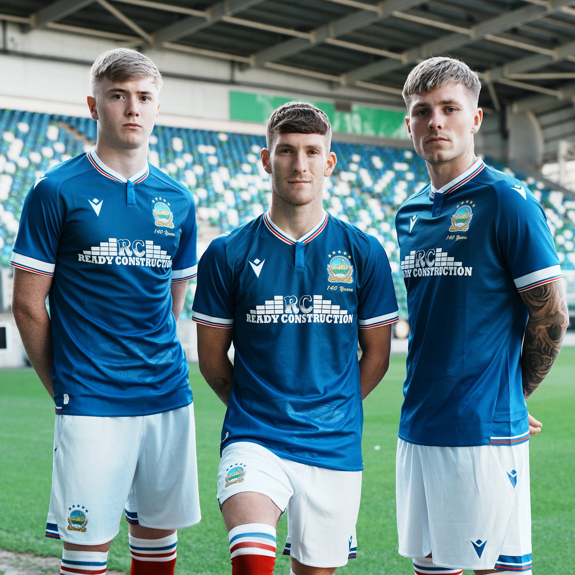 25/26 Linfield Home Jersey – Linfield Football Club Superstore