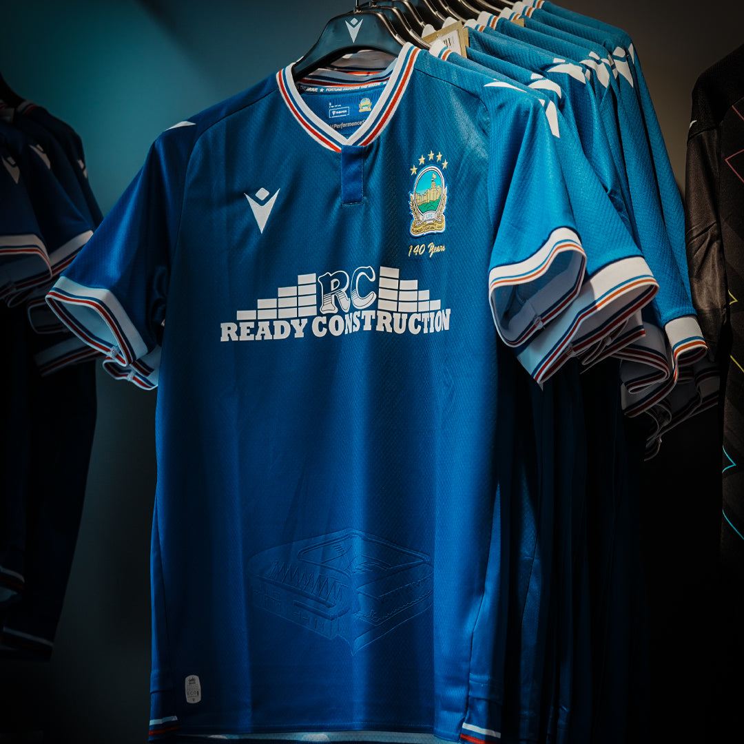 25/26 Linfield Home Jersey (Junior)