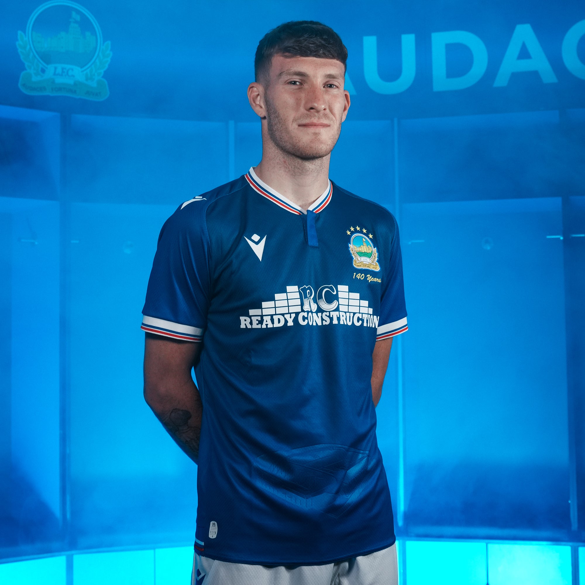 25/26 Linfield Home Jersey (Junior)