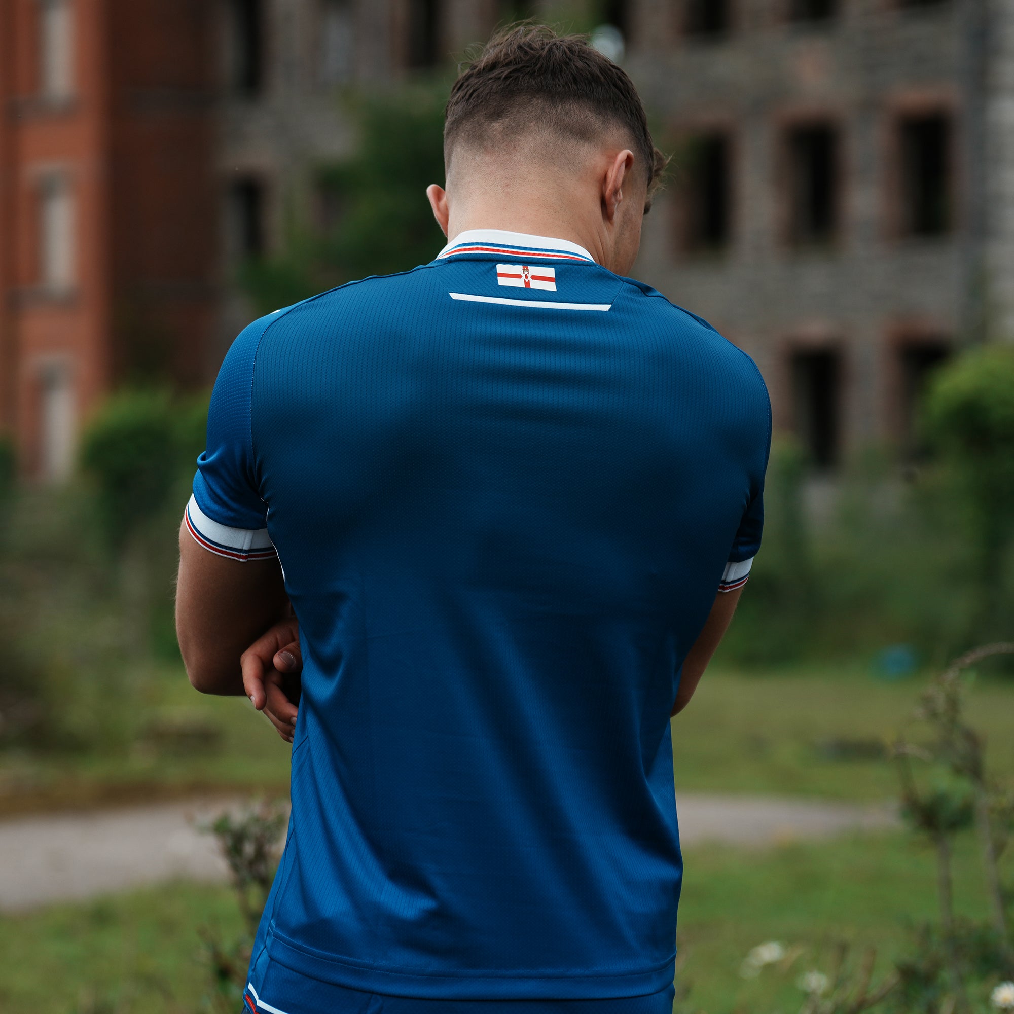 25/26 Linfield Home Jersey (Junior)