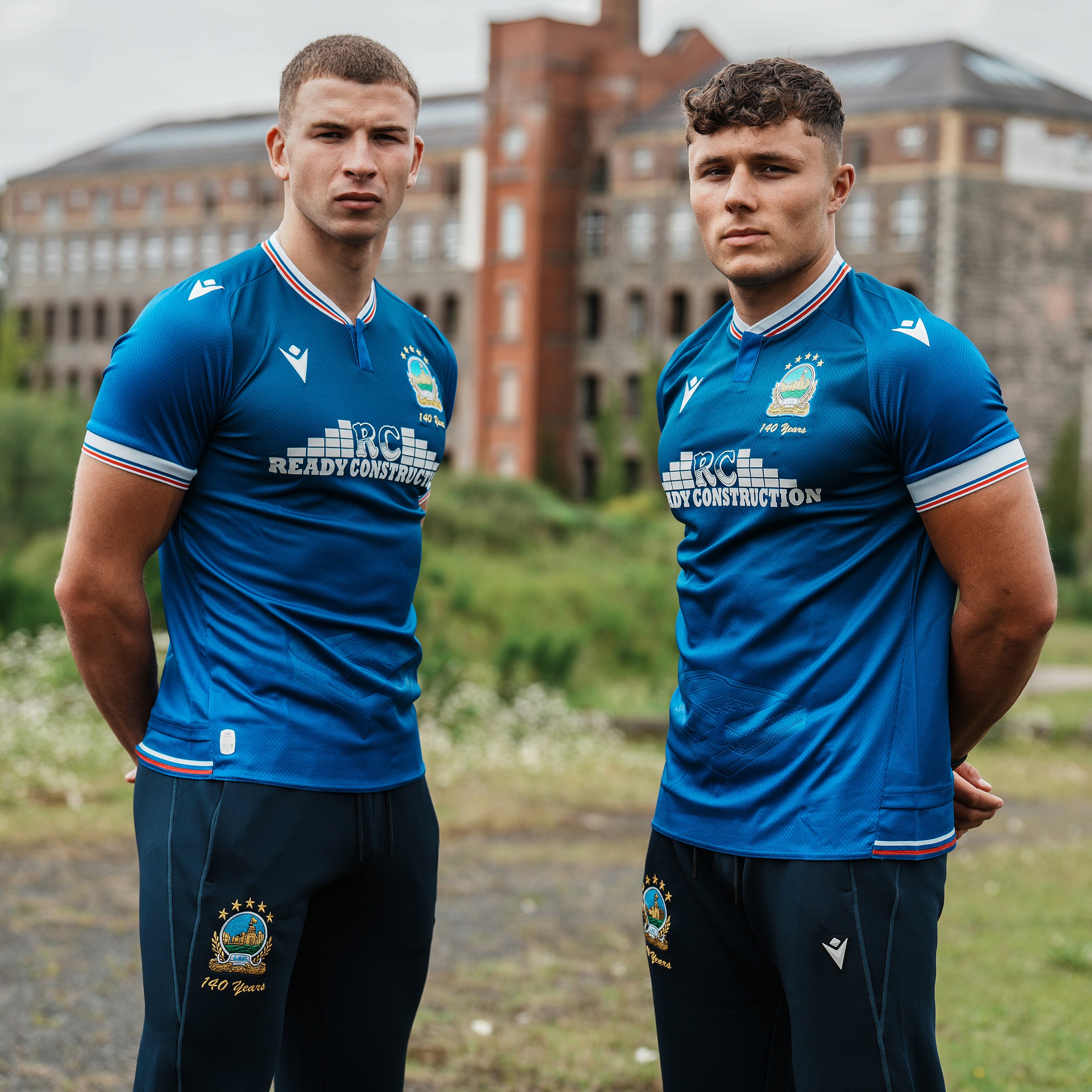 25/26 Linfield Home Jersey – Linfield Football Club Superstore