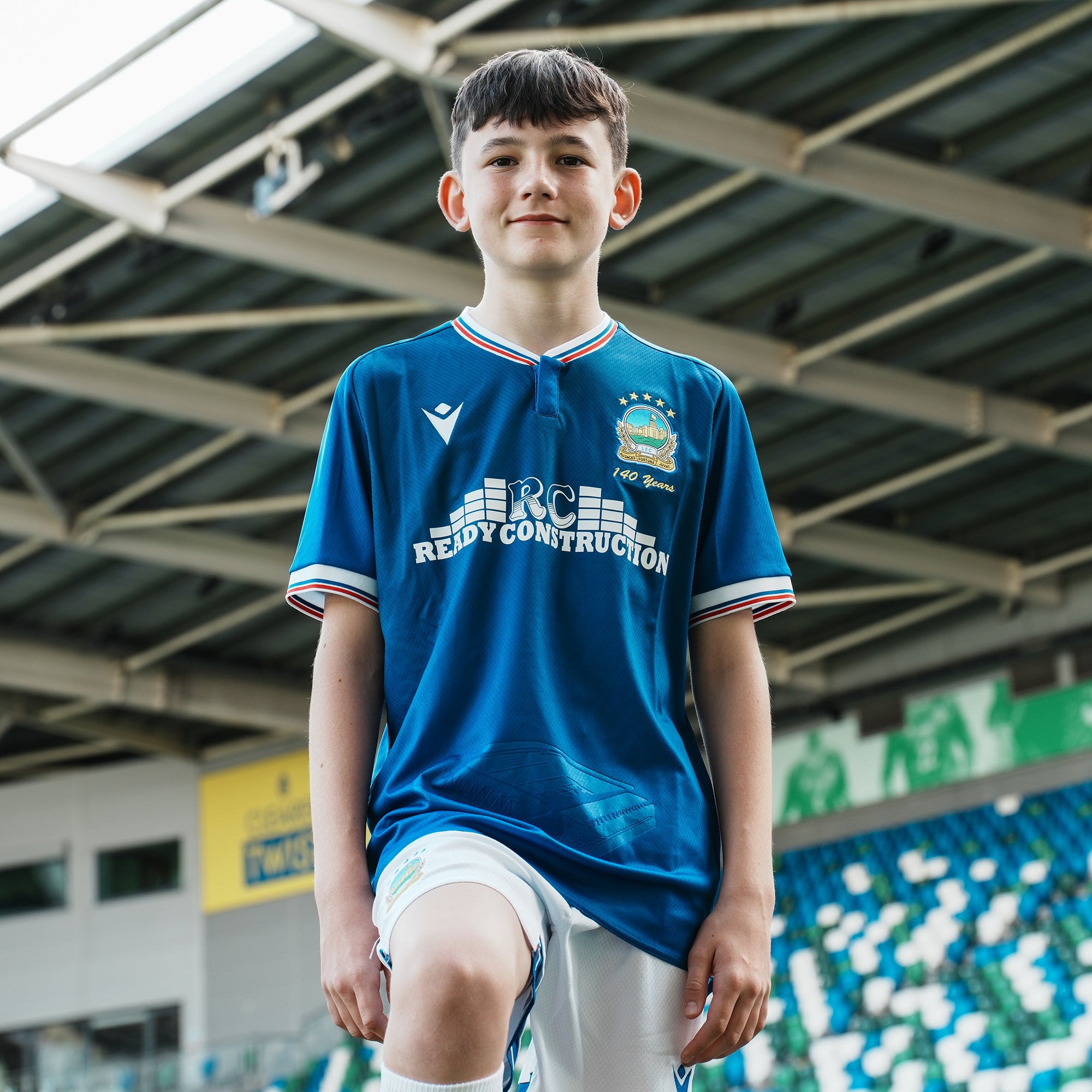 25/26 Linfield Home Jersey (Junior)