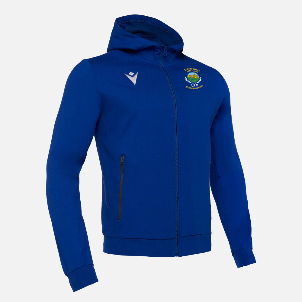 25/26 Clean Sweep Anniversary Full-Zip Hoodie - Blue