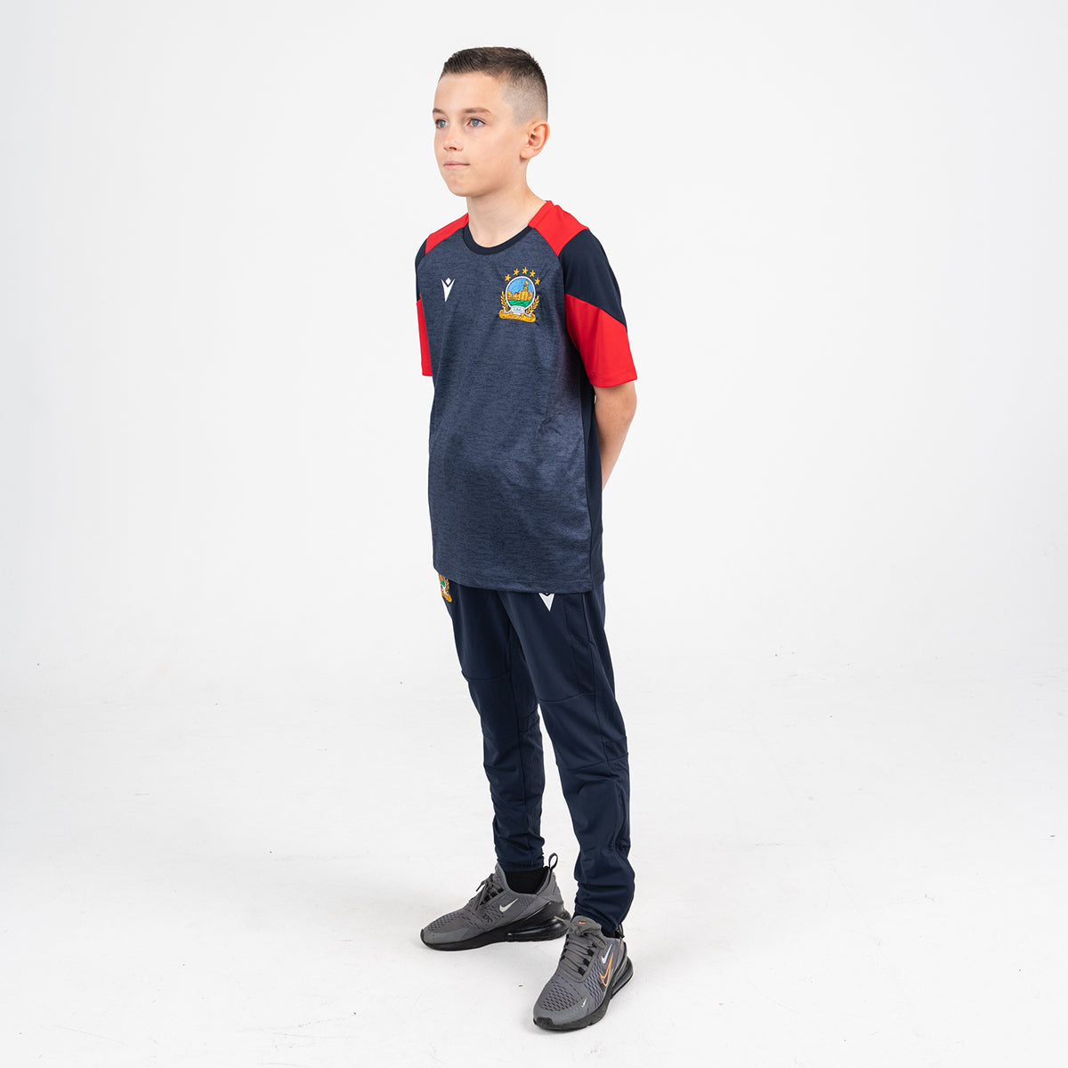 25/26 THAMES Training Pant (Navy) Junior