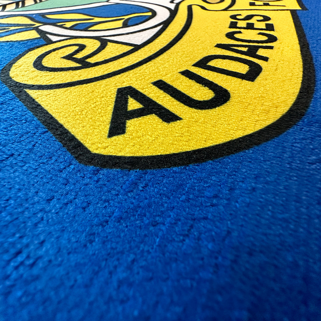 Linfield Badge and Stripe Towel