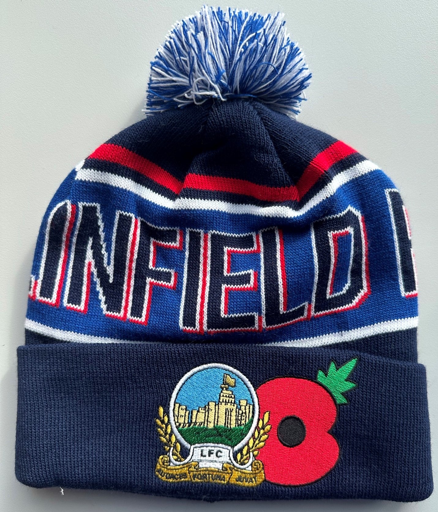 Linfield Poppy Hat