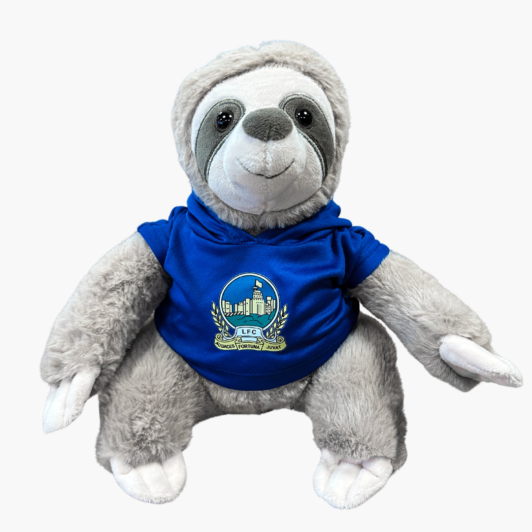 Linfield Sloth Teddy – Linfield Football Club Superstore