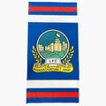 Linfield Badge and Stripe Towel