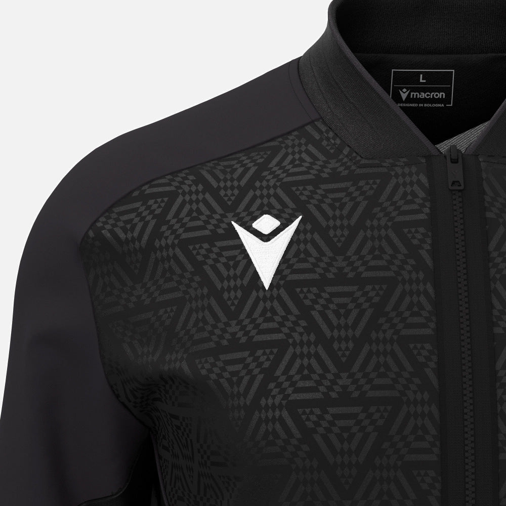 25/26 MORPHEUS Full Zip Top (Junior) - Black