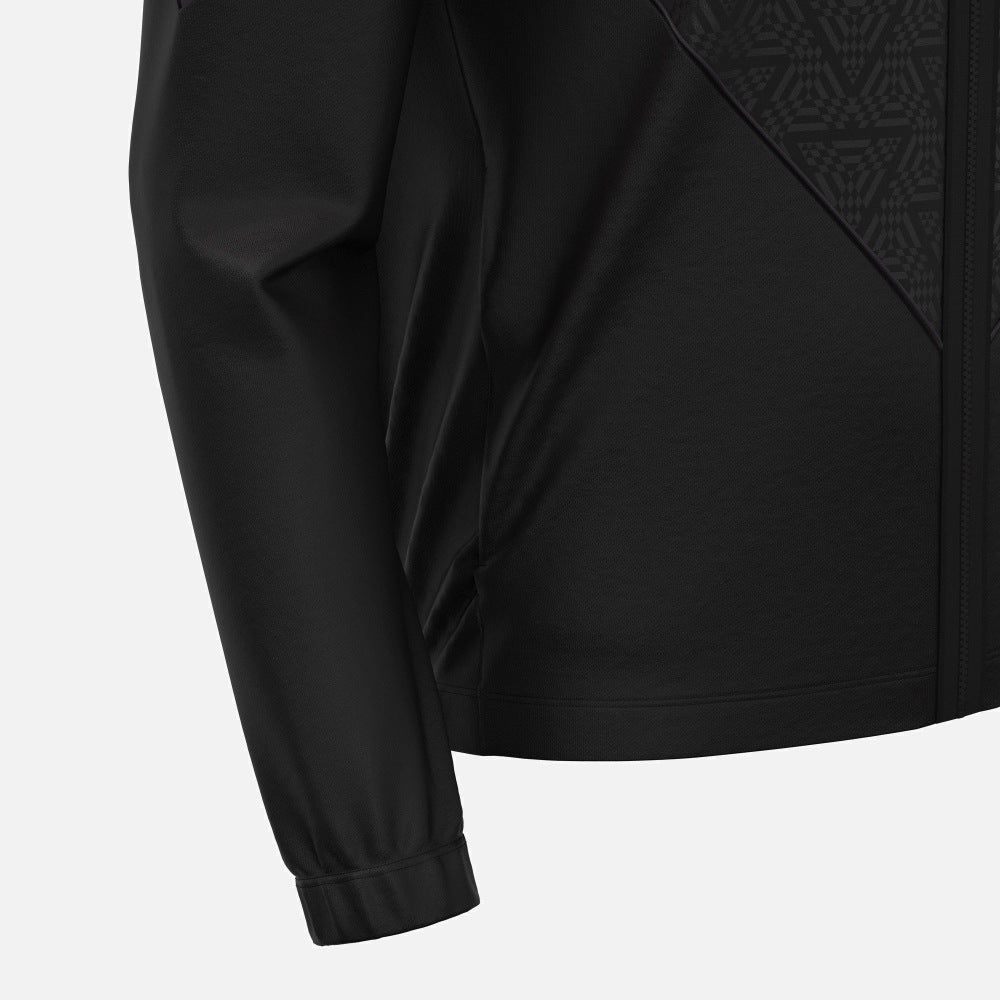 25/26 MORPHEUS Full Zip Top (Junior) - Black