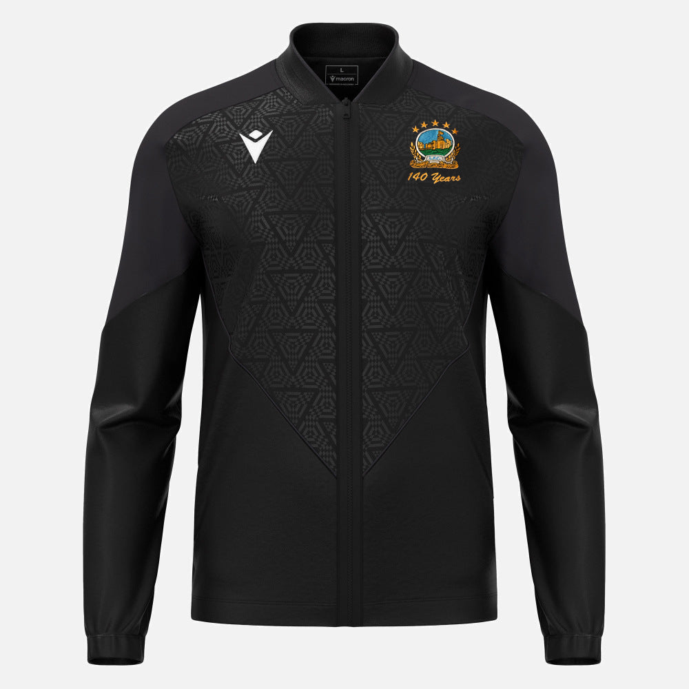 25/26 MORPHEUS Full Zip Top (Junior) - Black