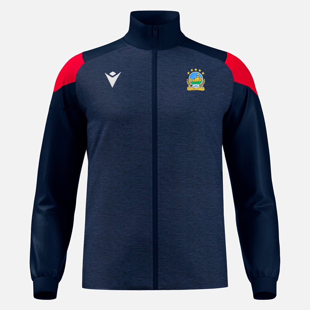 24/25 PROMETHEUS Full Zip Top (Navy & Red) Junior