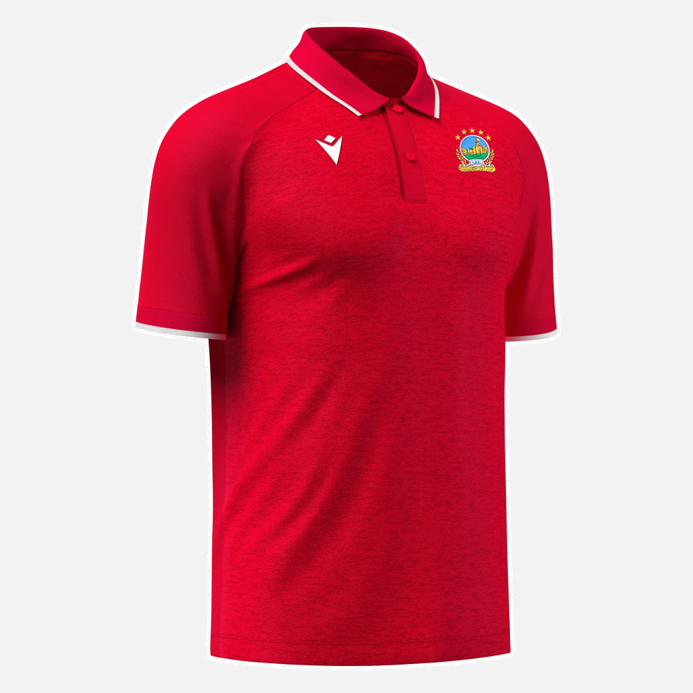 24/25 AULOS Polo Shirt (Red) Junior