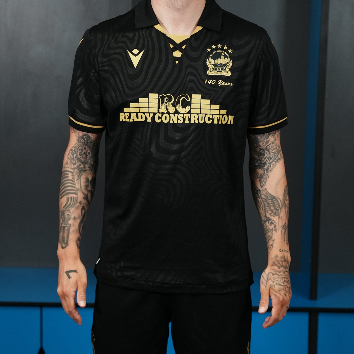 25/26 Linfield Away Jersey (Junior)