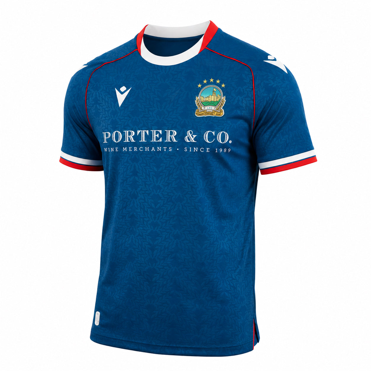 26/27 Linfield Home Jersey