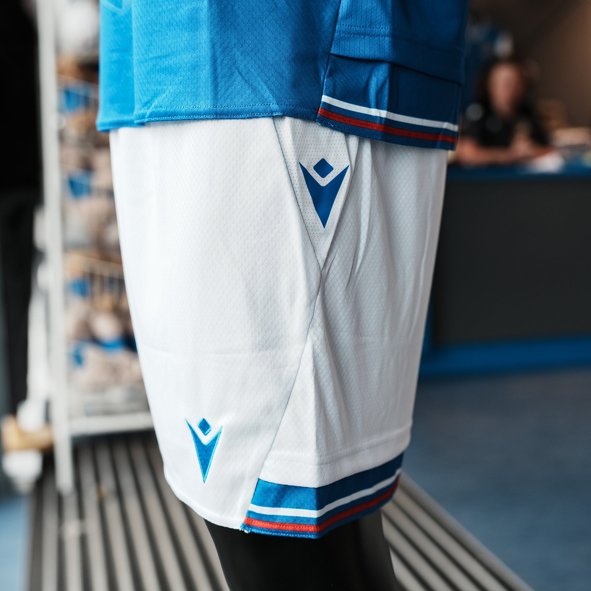 25/26 Linfield Home Shorts (Junior)