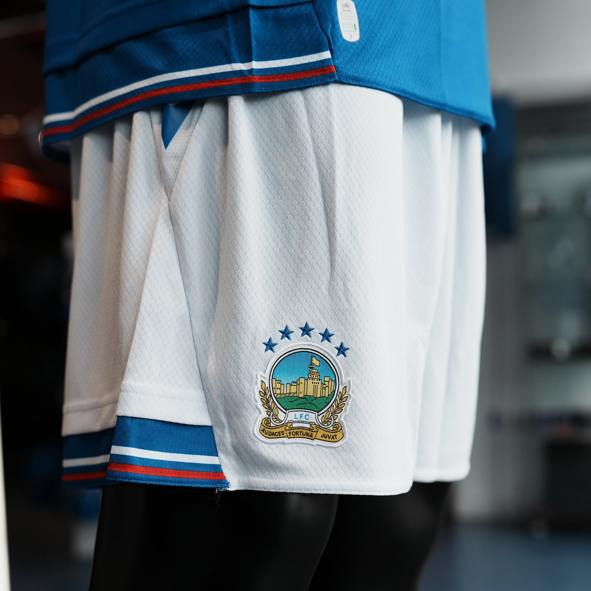 25/26 Linfield Home Shorts (Junior)