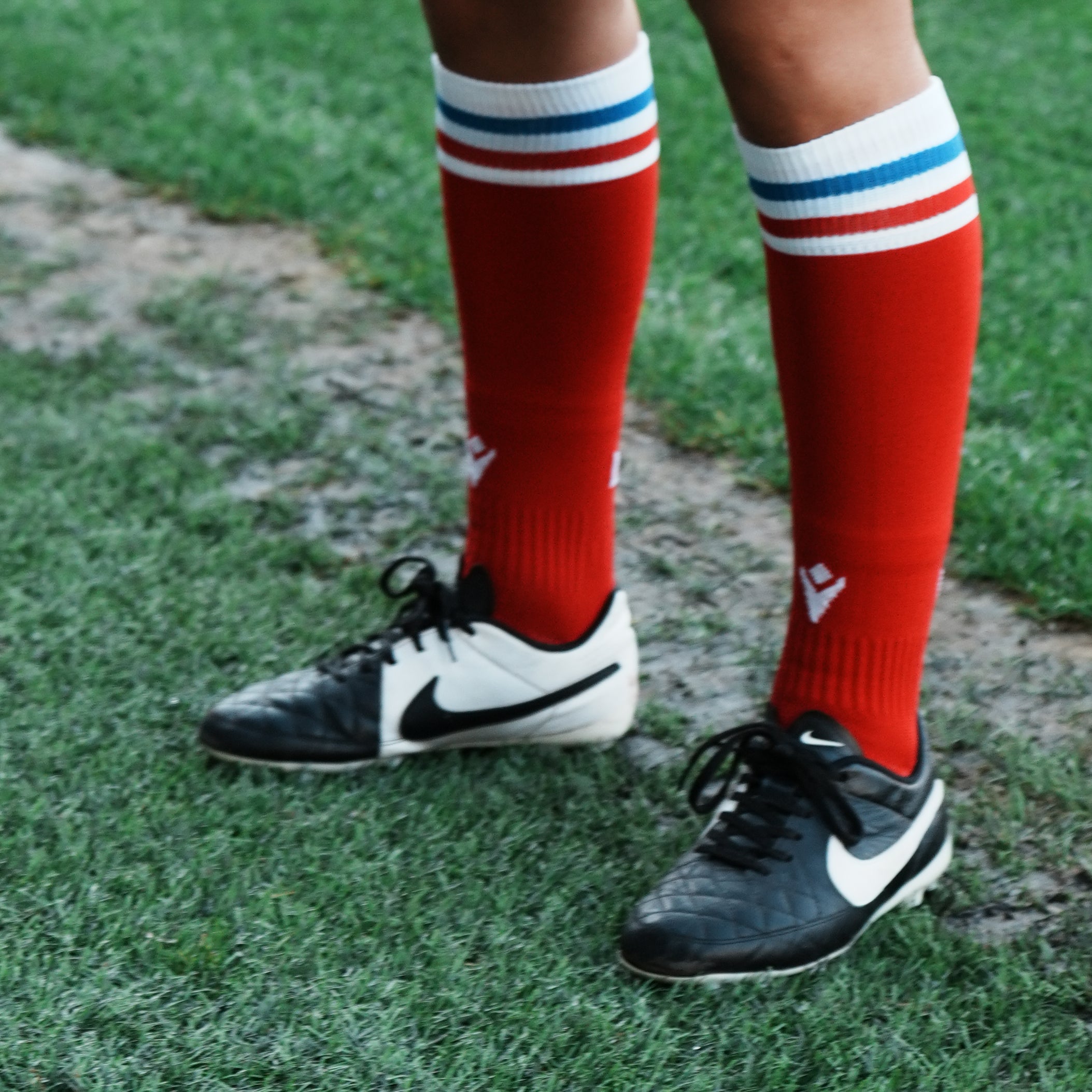 25/26 Linfield Home Socks (Junior)