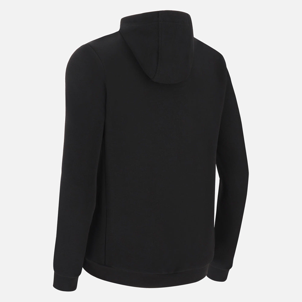 24/25 STAGE Full Zip Hoodie (Black) – Linfield Football Club