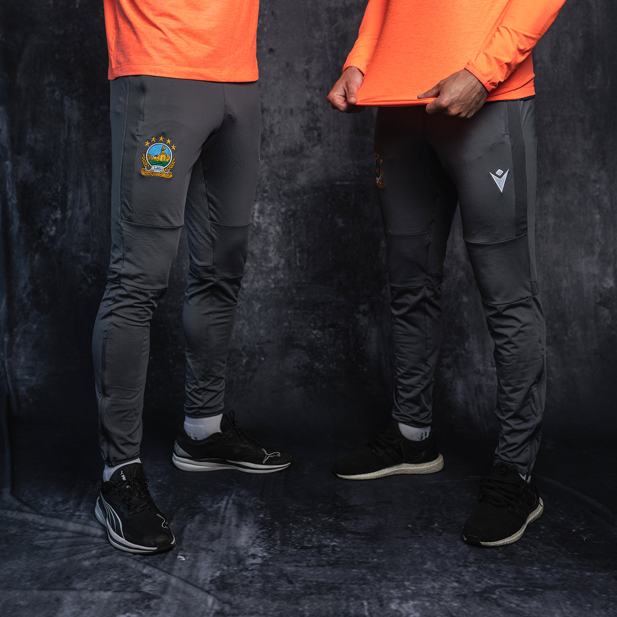 25/26 THAMES Training Pant - Grey