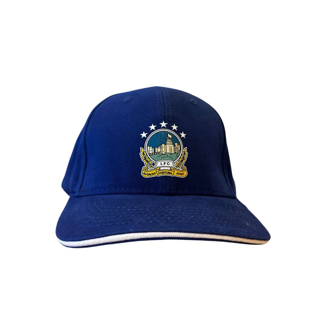 Linfield Blue 5 Star Cap