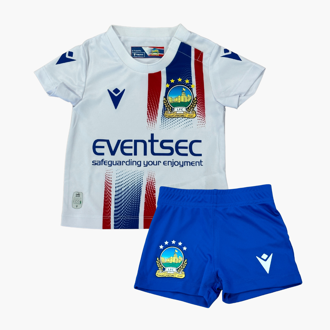2023-2024 Away Infant Kit - Shirt & Shorts (Junior) – Linfield Football ...
