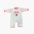 Girls Pink Sleepsuits